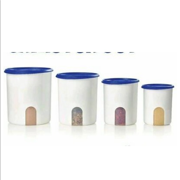 New!!!!!! Tupperware one touch canister